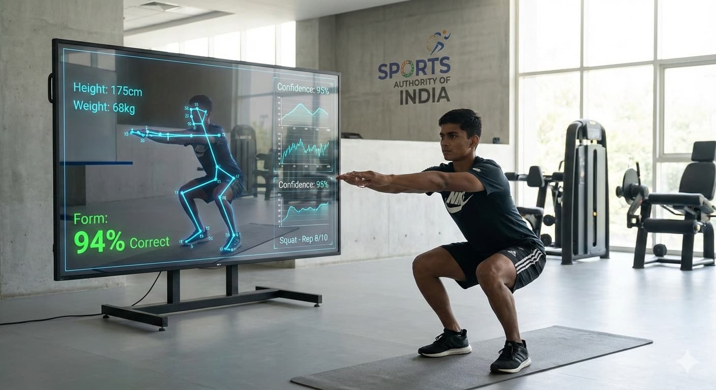 DeepFit AI - AI Powered Fitness Assessment Platform