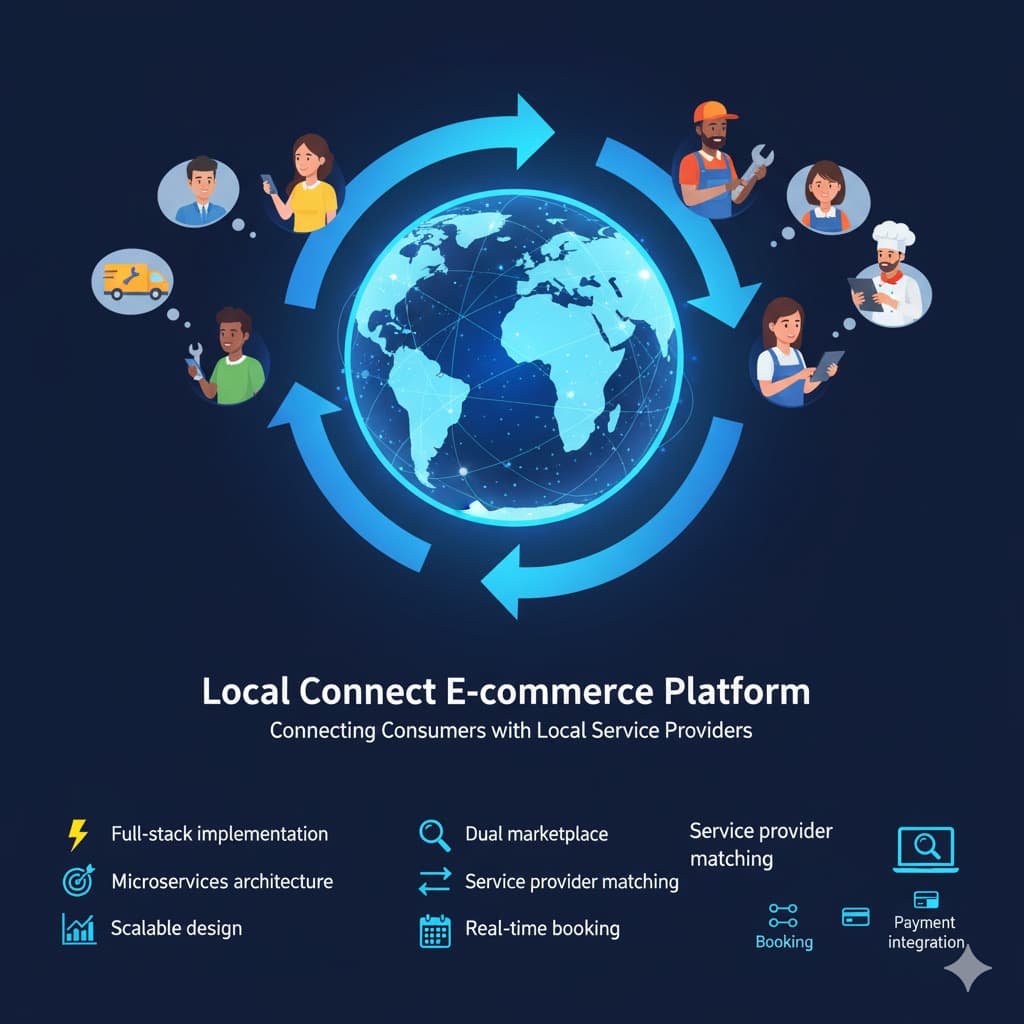 Local Connect E-commerce Platform