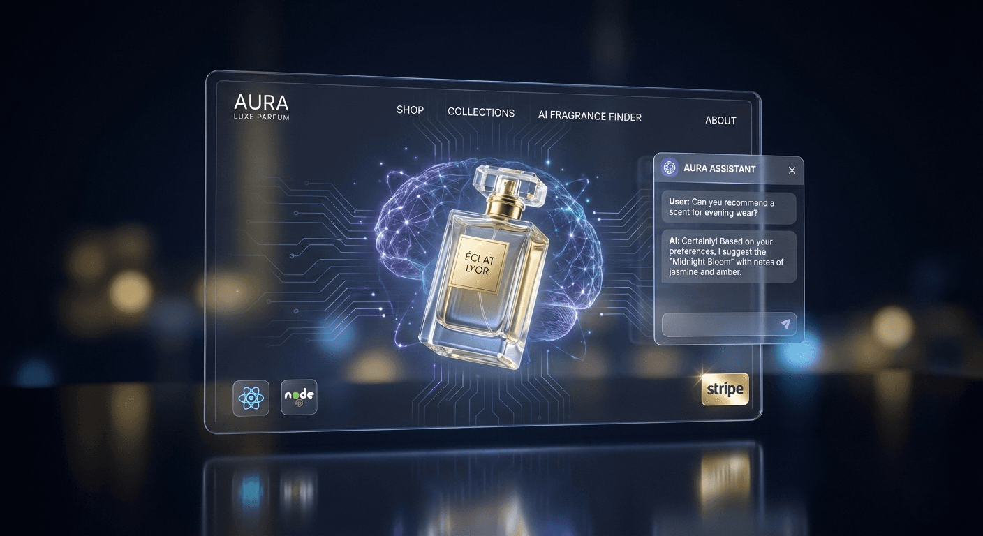Perfumes Shop - AI-Powered Luxury E-Commerce Platform